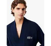 Lacoste Men's Thermal Loungewear Robe