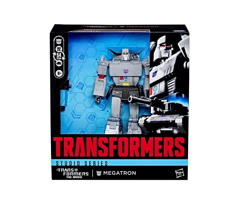 Transformers Megatron Leader Class | Transformers Studio Series | Transformers: The Movie 86