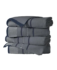 Linery & Co. Luxurious Cotton Decorative -Piece Bath Towel Set