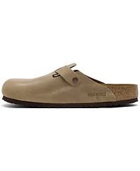Birkenstock Men's Boston Soft Footbed Oiled Leather Clogs from Finish Line