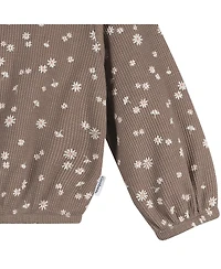 Gerber Toddler Girls' 2-Piece Top and Legging Set