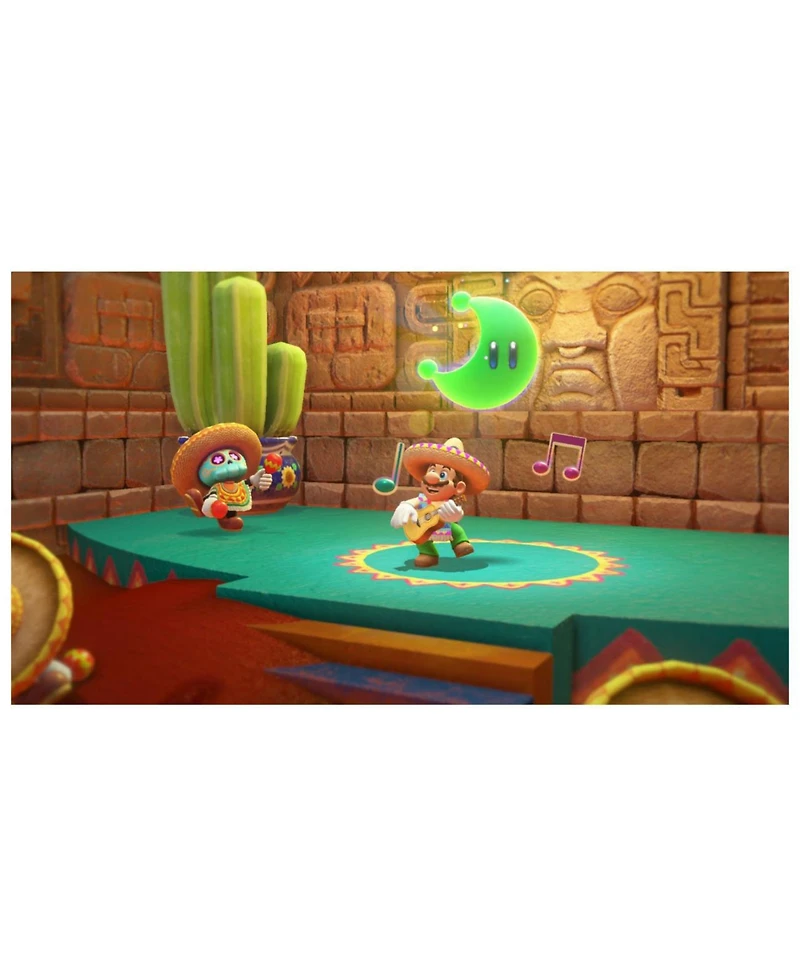 Super Mario Odyssey and Super Mario 3D World Bundle