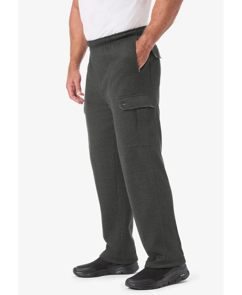 KingSize Big & Tall Thermal-Lined Cargo Pants