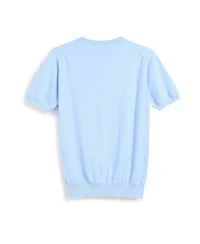 Bellemere New York Men's Bellemere Classic Crew Neck Cotton Cashmere T-Shirt