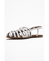 Prologue Shoes Claudia Slingback Sandal (Women)
