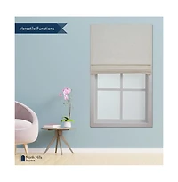 Shadisfy Linen Blend Cordless Roman Blinds