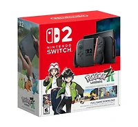 Nintendo Switch 2 + Pokemon Legends: Z-a Video Game Console Bundle