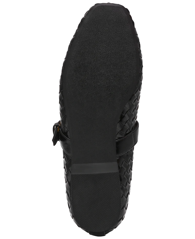 Dv Dolce Vita Women's Mulaney Woven Mary Jane Ballet Flats
