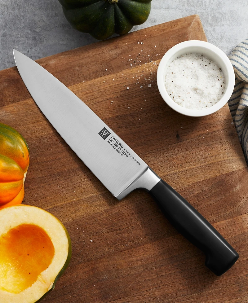 Zwilling Four Star 7-Pc. Knife Block Set