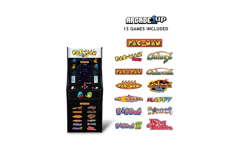 Pac-Man Classic Se Arcade