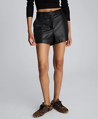 Kenneth Cole Women's Mid-Rise Shorts