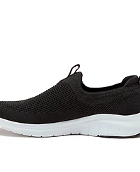 Lands' End Women's Casual Knit Slip On Sneakers