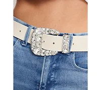 Good American Dolly Classic Crystal Belt