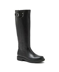 Lands' End Women's Wide Width Knee High Riding Boots