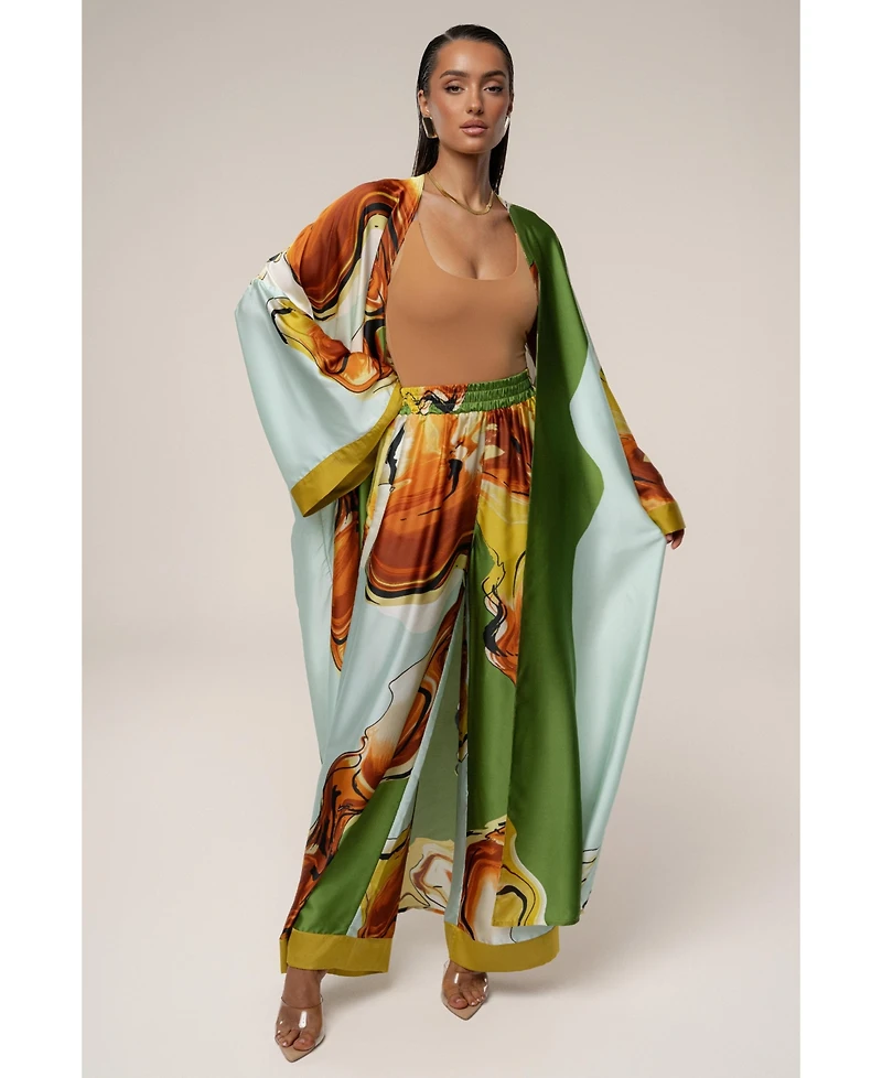 Jluxlabel Women's Nola Maxi Duster
