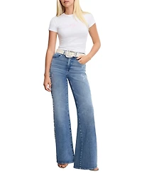 Good American Dolly Classic Crystal Belt