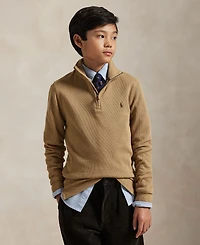 Polo Ralph Lauren Big Boys 8-20 Quarter-Zip Sweater