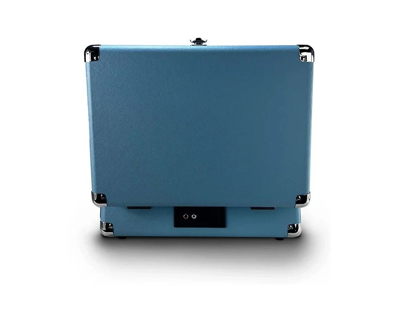 Victor Metro Plus Portable Rechargeable Bluetooth Suitcase Turntable Record Player - Turquoise