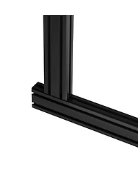 Next Level Racing Elite Free Standing Triple Monitor Stand, Black Edition