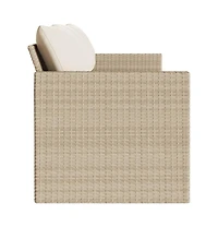 Garden Sofa Beige, Cream White