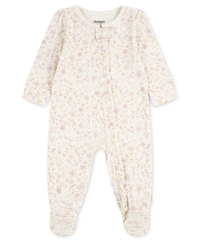 Huggies Baby Boys Graphic 2-Way Full-Zip Footed Coverall