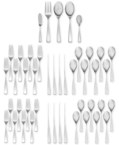 Nambe 45-Pc. Anna Flatware Set, Service for 8