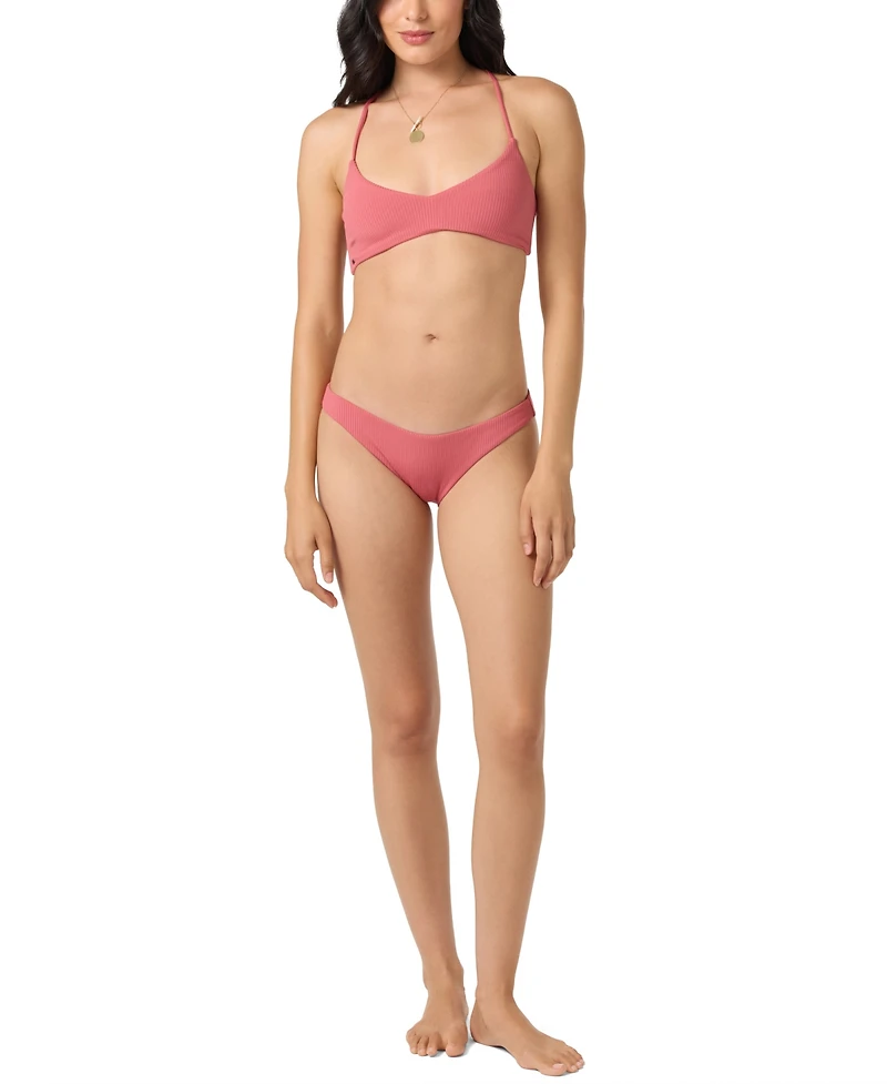 O'Neill Women's Saltwater Solids Rib Rockley Bottoms