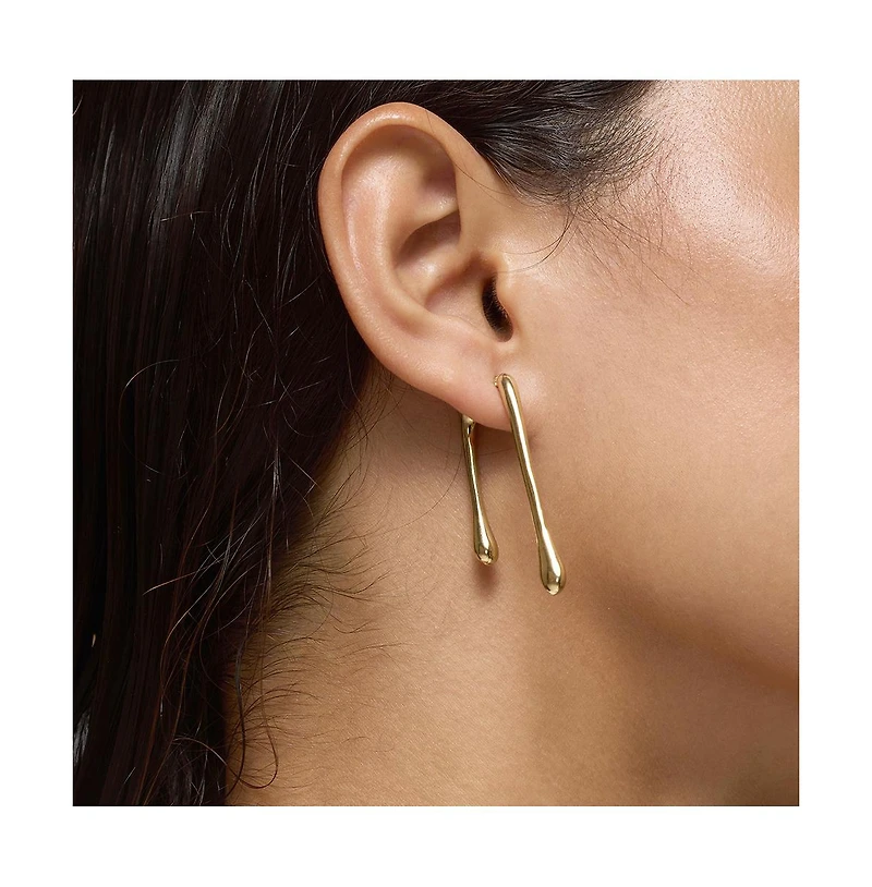 Sohi Women's The Drizz Drop Earrings