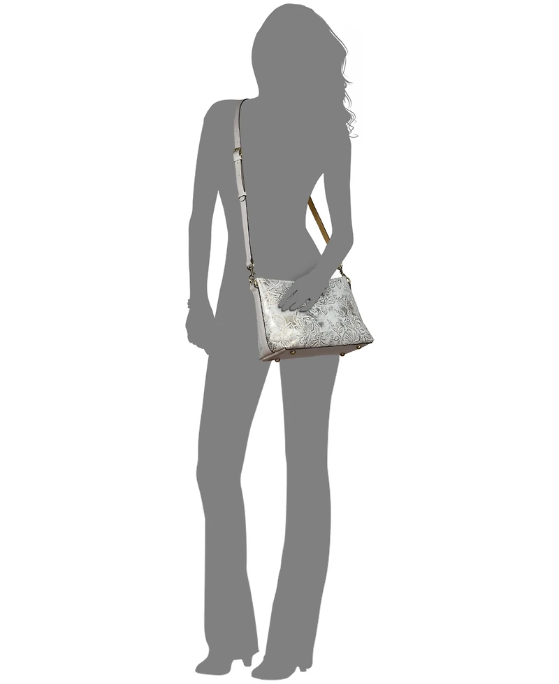 Patricia Nash Betta Medium Leather Crossbody