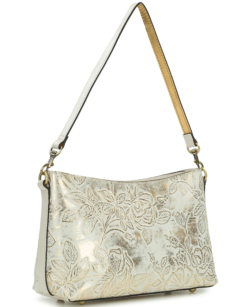 Patricia Nash Betta Medium Leather Crossbody