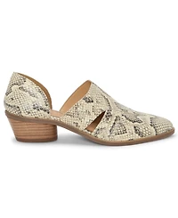 Lucky Brand Women's Minnsy Cutout Low-Heel Shooties