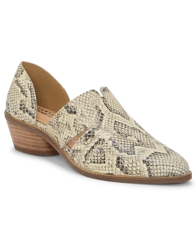 Lucky Brand Women's Minnsy Cutout Low-Heel Shooties