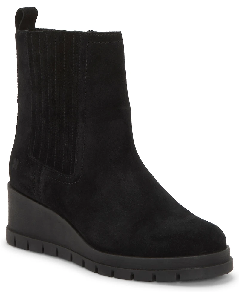 Lucky Brand Women's Sondruh Gore Wedge Booties