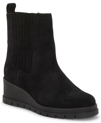 Lucky Brand Women's Sondruh Gore Wedge Booties