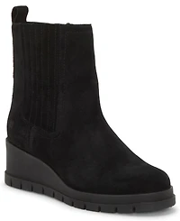 Lucky Brand Women's Sondruh Gore Wedge Booties
