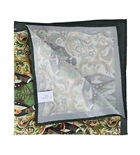 Trafalgar Men's Shall We Dance Silk Novelty 12x12 Pocket Square