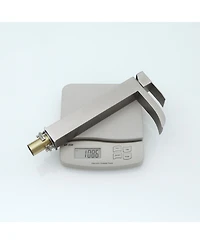 Waterfall Single Hole Single Handle Bathroom Vessel Sink Faucet With Drain Assembly in Brushed Nickel