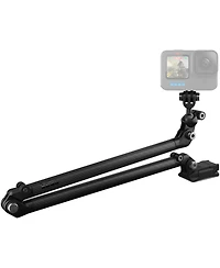 GoPro 10" Carbon Fiber Boom Arm Extension Rig Kit for Hero and Max Cameras