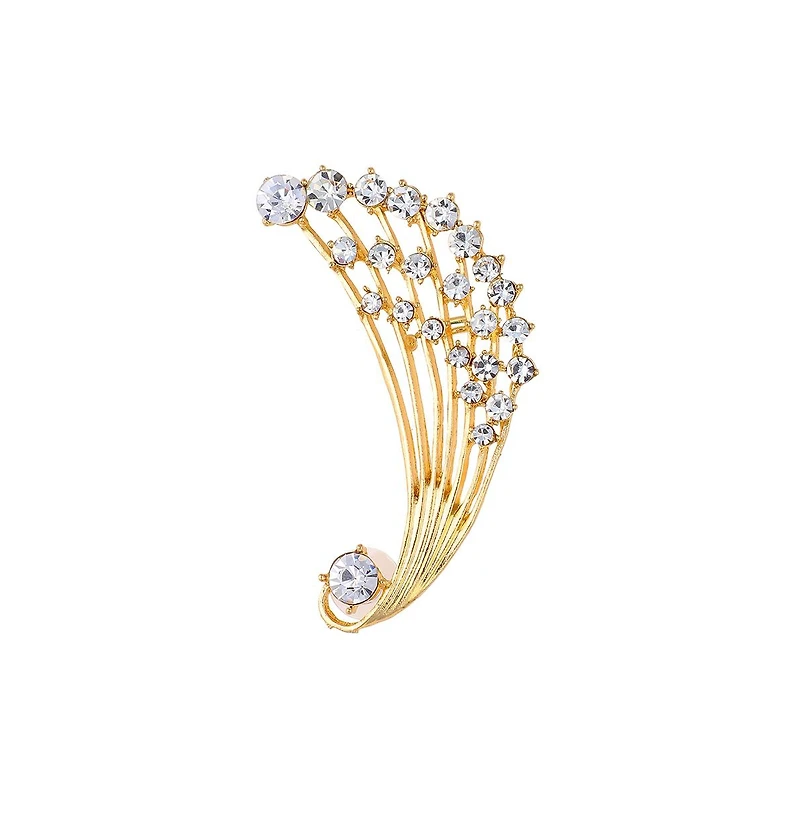 Sohi Women's Tiered Cuff Earring