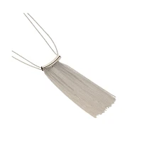 Sohi Women's The Hanging Chain Bar Lariat Necklace