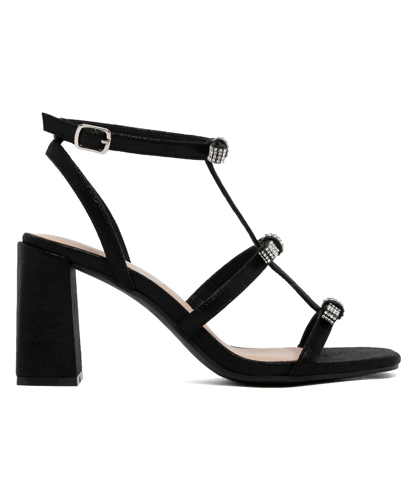 Sugar Women's Gloria Blings Open Toe Dress Sandal
