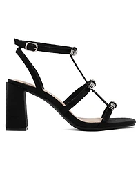 Sugar Women's Gloria Blings Open Toe Dress Sandal