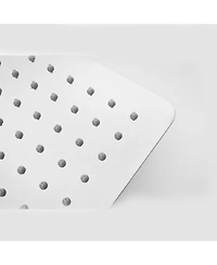 Rainsken 12" Rain Chrome Shower Head Systems Wall Mounted Shower Full Body Coverage Square Shower Head