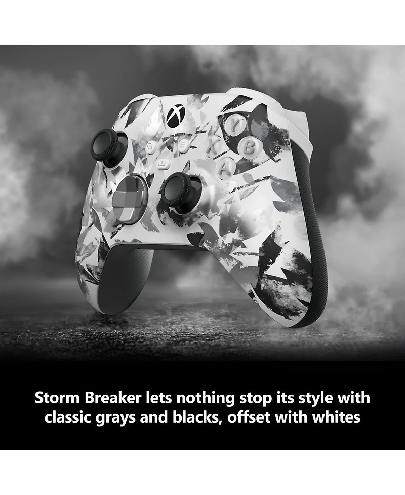 Microsoft Xbox Wireless Controller, Special Edition Storm Breaker