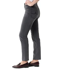 Gloria Vanderbilt Women's High Rise Straight Jeans