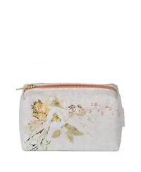 Margaretta Sepia Small Toiletry Bag