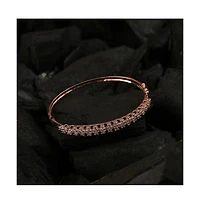 Sohi Women's Soiree Stone Bangle Bracelet