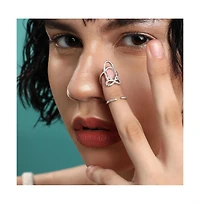 Sohi Party Nail Ring