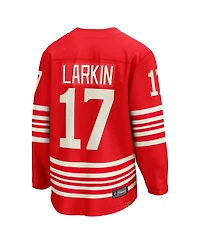 Fanatics Men's Dylan Larkin Red Detroit Wings Centennial Breakaway Jersey