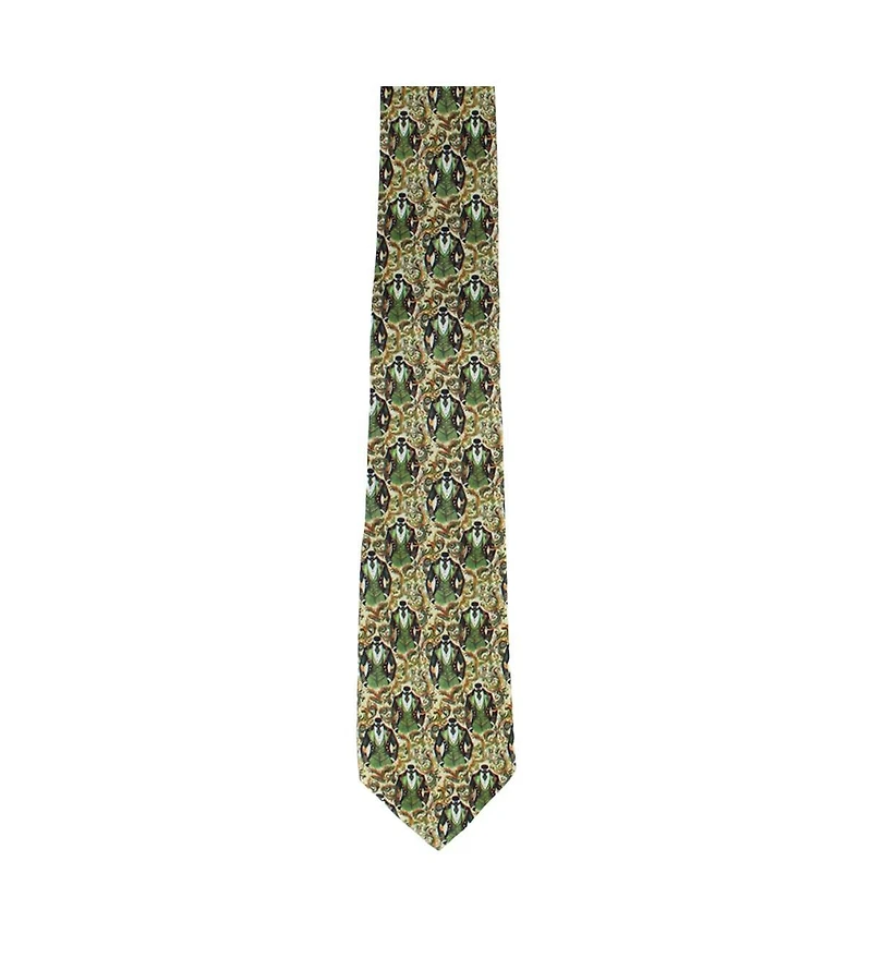 Trafalgar Big & Tall Shall We Dance Silk Novelty Neck Tie